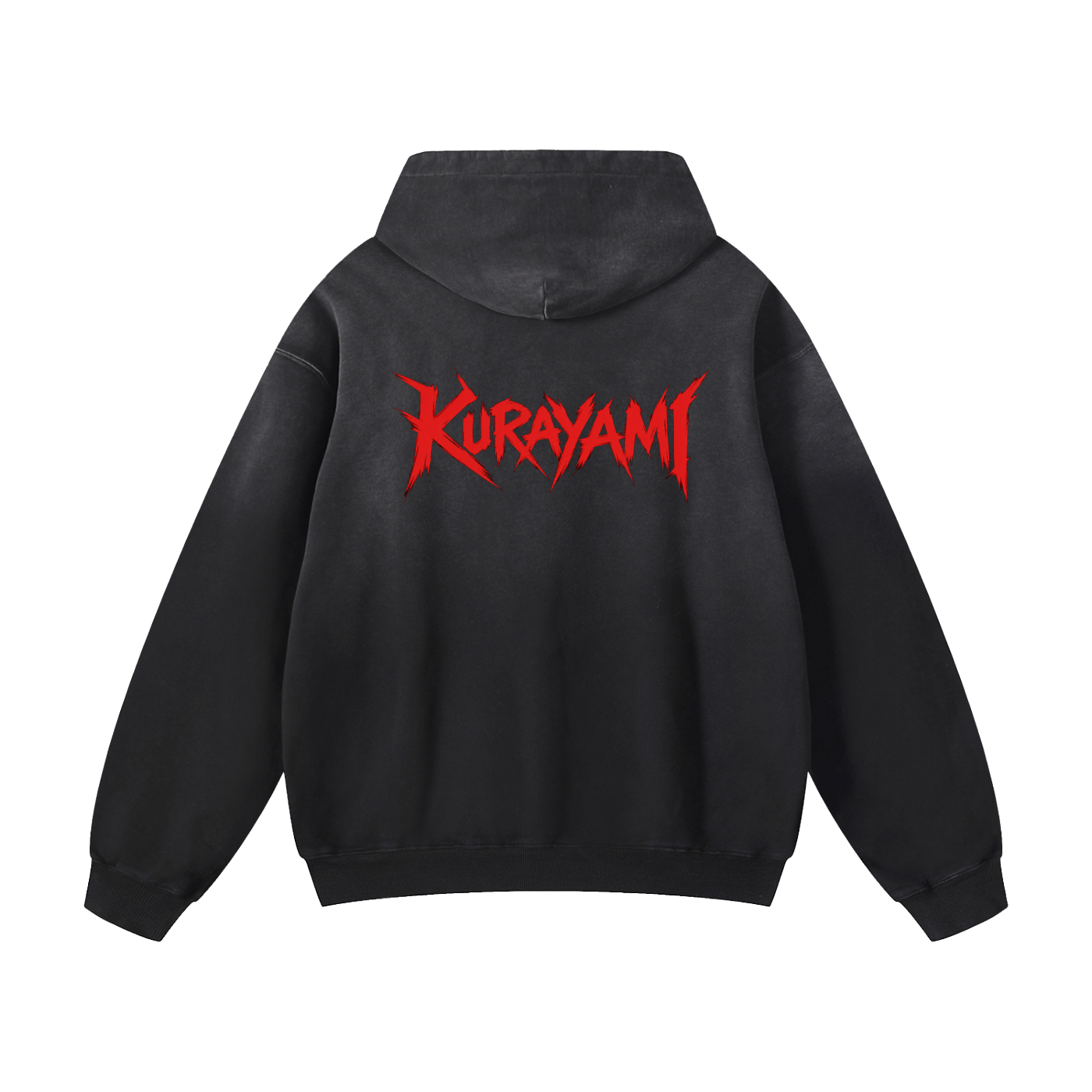 SHADOWFORM Oversized Fleece Hoodie