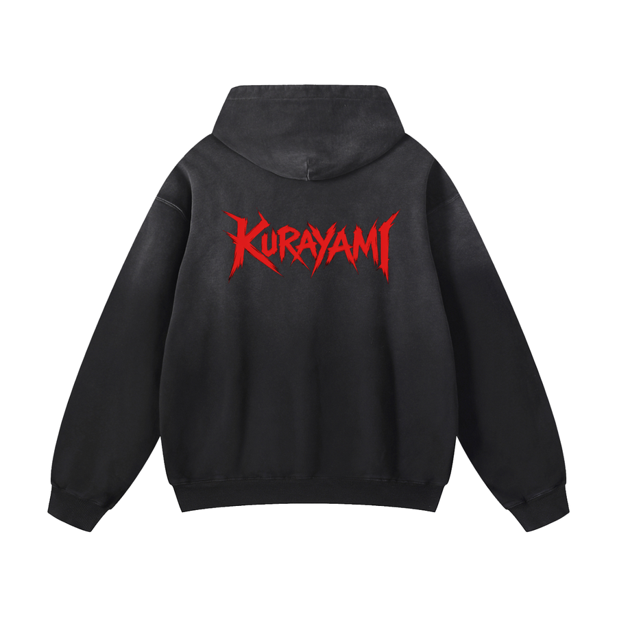 SHADOWFORM Oversized Fleece Hoodie