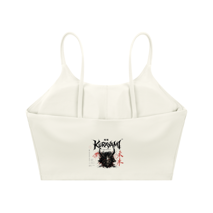 KURAYAMI “Ghostline” Strap Crop Bra