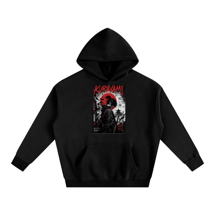 Oversize Fleeced Hoodie