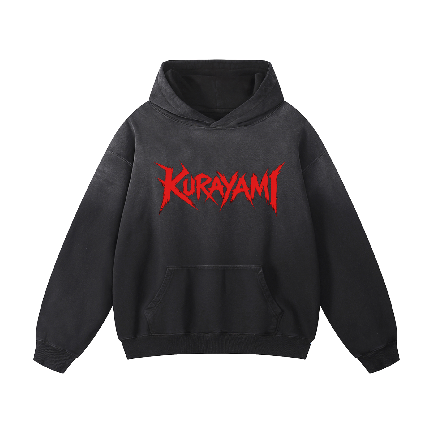 SHADOWFORM Oversized Fleece Hoodie