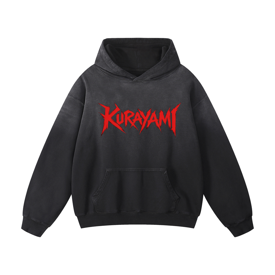 SHADOWFORM Oversized Fleece Hoodie